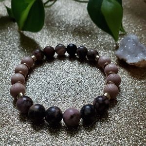Genuine Gemstone Bracelet